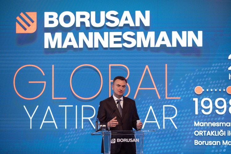 “Borusan Mannesmann, Berg Pipe’ın satın alınmasına dair gelecekteki vaatlerini ifade etti”